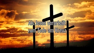 Wie stehst du zum Kreuz [upl. by Nellahs]