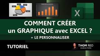 Excel  1 Basique  Cours Graphique simple  histogramme [upl. by Ecinwahs]