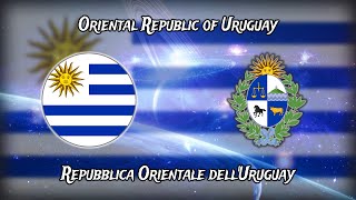 Inno Nazionale Uruguay  Himno Nacional Uruguayo [upl. by Issak718]