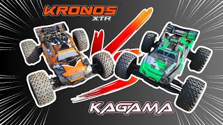 Team Corally Kagama VS Kronos XTR  Which one is the best [upl. by Parsons152]