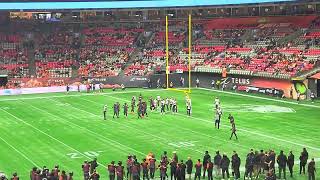 BC Lions Vs Montreal Alouettes October 19th 2024 Vernon Adams Jr Touchdown [upl. by Goldy]