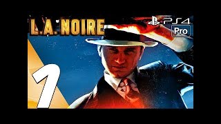 Caught PreCutscene  LA Noire w MahDryBread amp G00SEIT [upl. by Ahsienet]