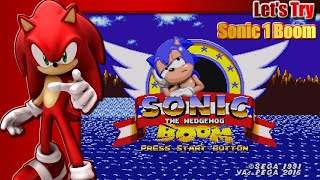 Lets Try Sonic 1 Boom [upl. by Carper902]