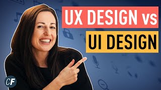 UX Design vs UI Design  Whats The Difference 2024 [upl. by Gail]