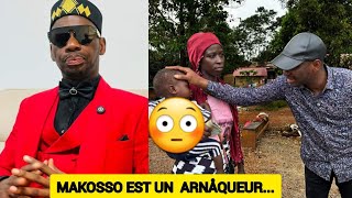 ⛔️LE GÉNÉRAL MAKOSSO ACCUSÉ D ÄRNÅQUE Sur des FEMMES Dadjamé buzz makosso [upl. by Ahsiemac]