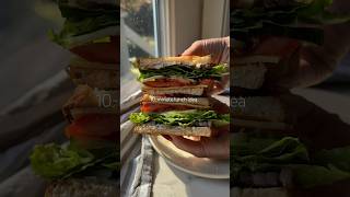 Easy veggie sandwich gluten free [upl. by Young245]