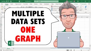 How to Add MULTIPLE Sets of Data to ONE GRAPH in Excel [upl. by Richart]