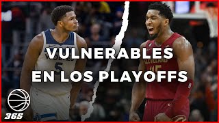 ¿Qué equipos han sido buenos en temporada regular pero son vulnerables en playoffs  BASKET 365 [upl. by Ahsinauj776]