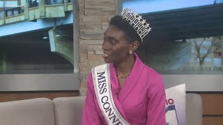 Shavana Clarke the first openly queer titleholder of Miss Connecticut USA opens up about her journ [upl. by Neddie]