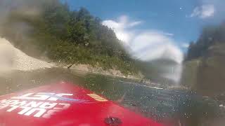 Buller Canyon Jet Boat New Zealand 2012 [upl. by Calloway944]