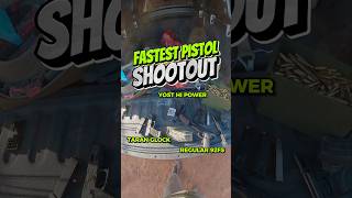 FASTEST Pistol I Own SHOOTOUT shorts [upl. by Ecinev]