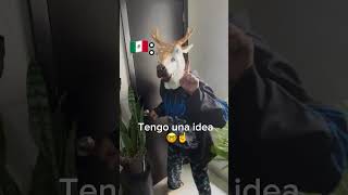 VENADO NO TOQUES ESA😔💔😭 humor mexico natanaelcano shorts [upl. by Travax]