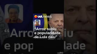 Presidente Lula Sobre Popularidade [upl. by Ceciley]