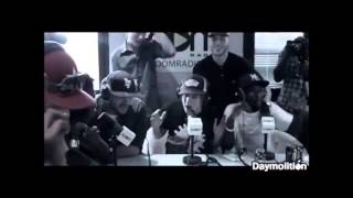 Freestyle danthologie de lEntourage sur Goom Radio [upl. by Qahsi]