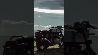 Gt650 continental 😈gt650 motorcyclecontinentalgt650continental2024youtubeshortsroyalenfield [upl. by Soalokcin]