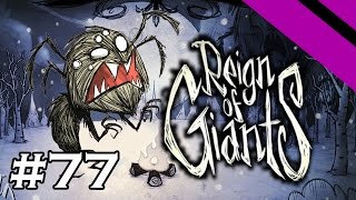 Volx Plays Dont Starve  Reign of Giants  Episode 77 [upl. by Powel949]