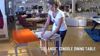 Orlando ConsoleDining Table [upl. by Elletnahs23]