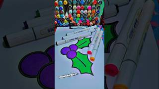 Asmr colour with me  best asmr drawing 2024 art satisfying drawing short fypシ゚virl [upl. by Dammahom]