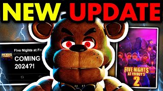 EVERYTHING We Know About The FNAF Movie SEQUEL 2024 [upl. by Ecirtra]