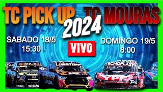 CLASIFICACIÓN TC PICK UP  TC MOURAS🔴🔴🏁 en VIVO   LA PLATA 2024 [upl. by Atselec490]