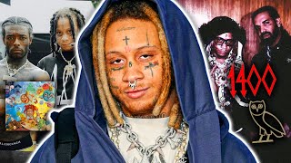 Trippie Redd New Album Dropping Lil Uzi amp Drake Features [upl. by Llennor19]