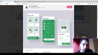 Xamarin UI Challenge  Art Plant Mall Part 1 [upl. by Adnamahs]