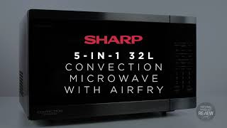 Sharp 5in1 Inverter Microwave with AirFry – National Product Review [upl. by Ilyak161]