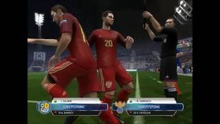 Alt Euro 2016 Group B United Kingdom vs Russia FIFA 14 sim [upl. by Eldrid71]