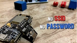 No need of writing wifi credentials in the code  ESP8266 Smart Config  ESP8266 projects [upl. by Kaden551]