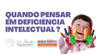 Deficiência Intelectual [upl. by Upshaw]