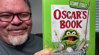 Oscar’s Book  Sesame Street by Jeffrey Moss amp Michael Gross [upl. by Pavkovic]