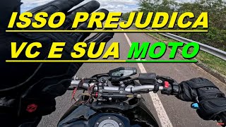 QUEM ANDA DE MOTO TEM MEDO MAIS NÃO SABE DISSO [upl. by Eimat]