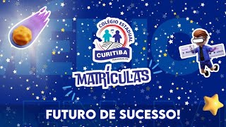 Ensino Médio que prepara para o futuro  Colégio Curitiba  Paranavaí PR  Matrículas 2025 [upl. by Stockmon]