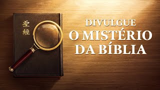 Filme gospel quotDivulgue o mistério da bíbliaquot Trailer [upl. by Seeto]