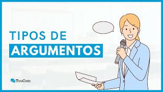 Tipos de argumentos explicación con ejemplos 😎 [upl. by Eicak351]