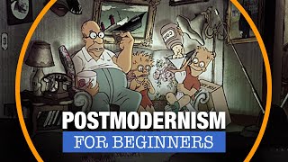 Postmodernism explained for beginners Jean Baudrillard Simulacra and Hyperreality explained [upl. by Bang]