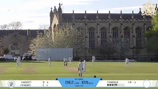 Cheltenham College 1st XI 2024 v Kings School Worcester 1st XI [upl. by Manthei]