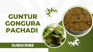 Guntur gongura recipe foodhowtomake cooking subscribeyoutube [upl. by Lubin]