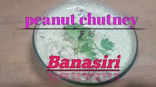 Very testy peanut chutney recipe  shenga chutney in kannada [upl. by Keeler133]