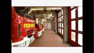 Magirus Werbefilm Feuerwehr Einsatz Alarmierung  Ausrücken [upl. by Sutton]