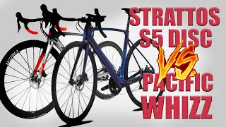 STRATTOS S7 DISC 2021 VS PACIFIC WHIZZ [upl. by Lillith188]