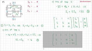 Kreyszig  Advanced Engineering Mathematics 10th Ed  Problem 73 Question 17 [upl. by Llertram]