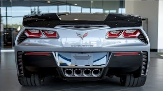 Chevrolet Corvette C4  A Timeless Classic Reimagined for 2025 [upl. by Shelman268]