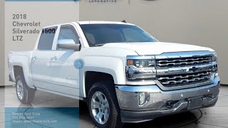 2018 Chevrolet Silverado 1500 TF240018B [upl. by Assillam]