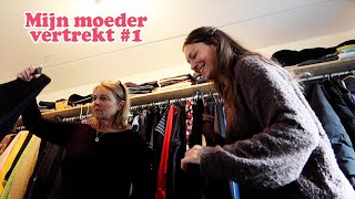 Heel veel kleding uitzoeken fotos en Marktplaats  MIJN MOEDER VERTREKT 1  Aimée van der Pijl [upl. by Ernaldus]