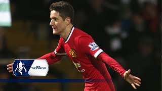 Yeovil 02 Man Utd  FA Cup Third Round  Goals amp Highlights [upl. by Aldos475]