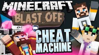 Minecraft Mods  Blast Off 75  CHEAT MACHINE [upl. by Niwled820]