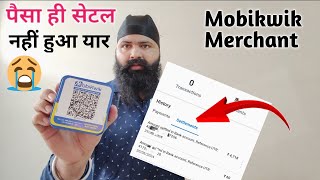 Mobikwik Merchant Settlement Issue 😔 mobikwiknewupdate mobikwik [upl. by Poul]