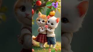 Funny cat funnykids cute [upl. by Eyaj]