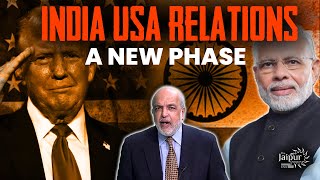 Is India USA Relations Entering a New Phase  Aditya Satsangi Dinesh Neelavar Vibhuti Jha [upl. by Angeline]